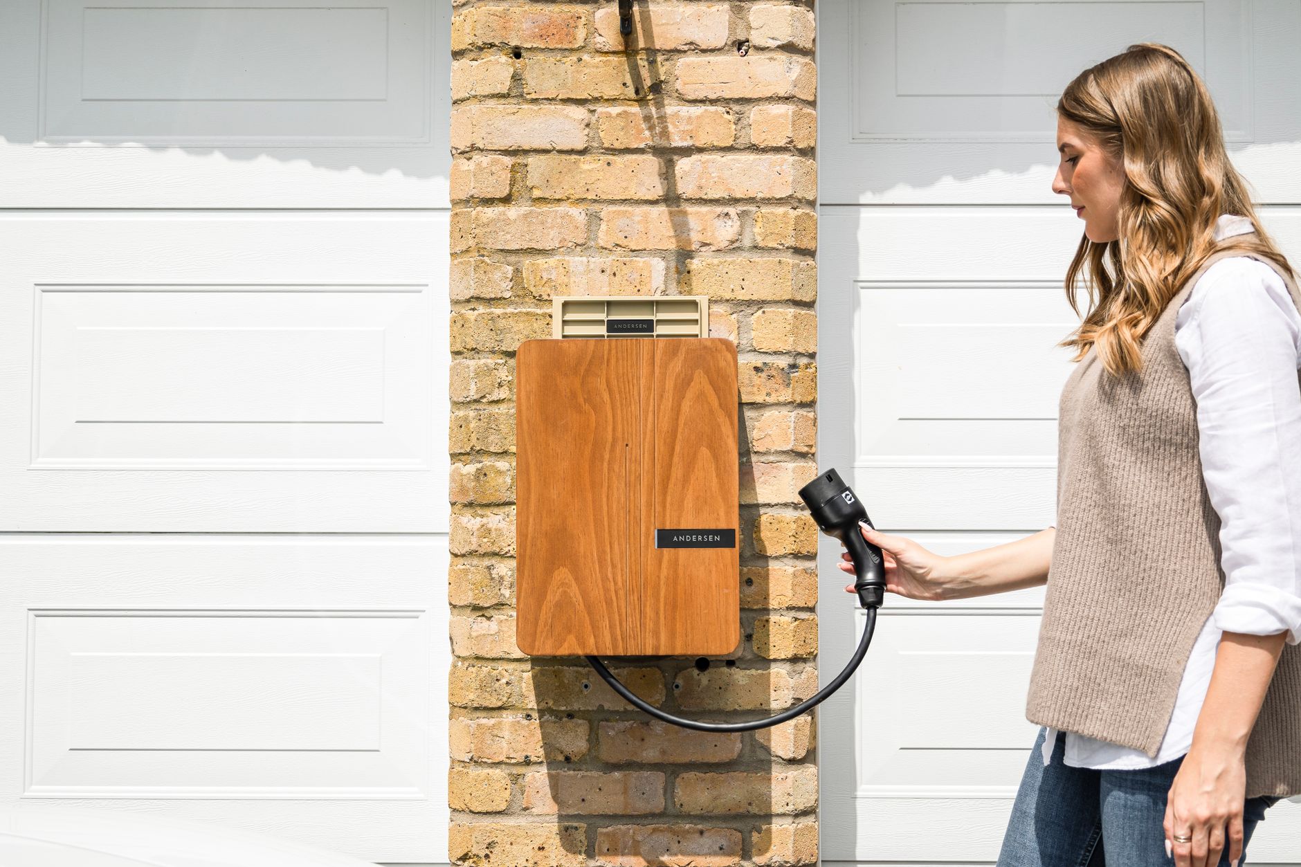 Installation borne de recharge VÉ