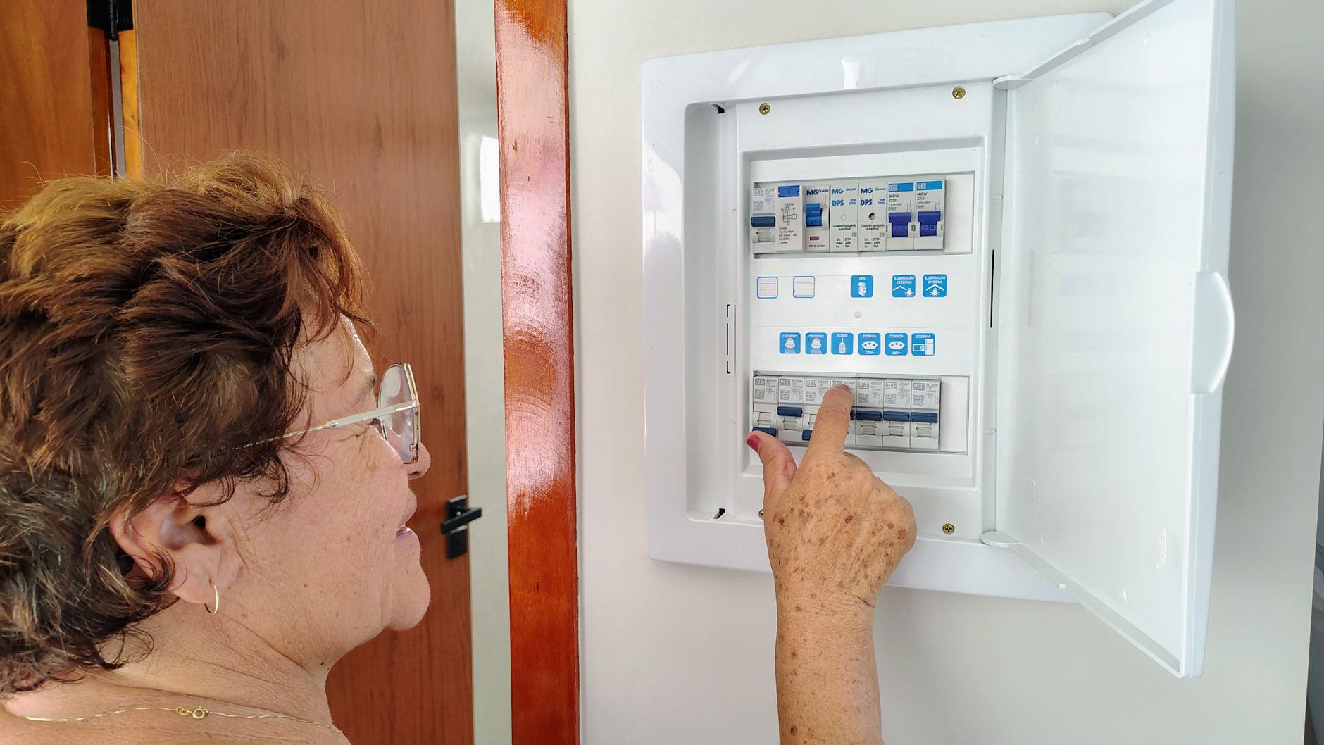 Installation panneau électrique 200A