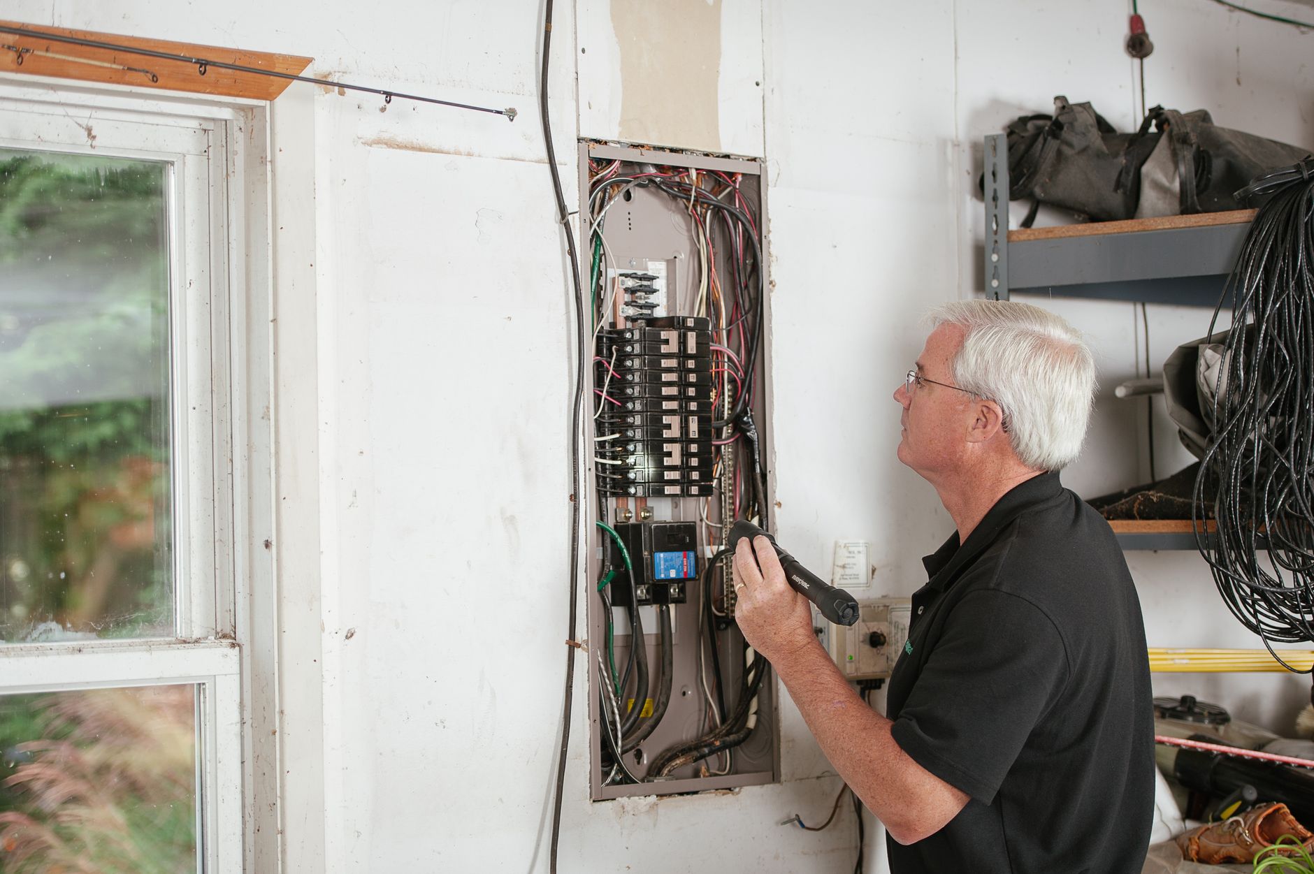 Rénovation électrique résidentielle — Rawdon