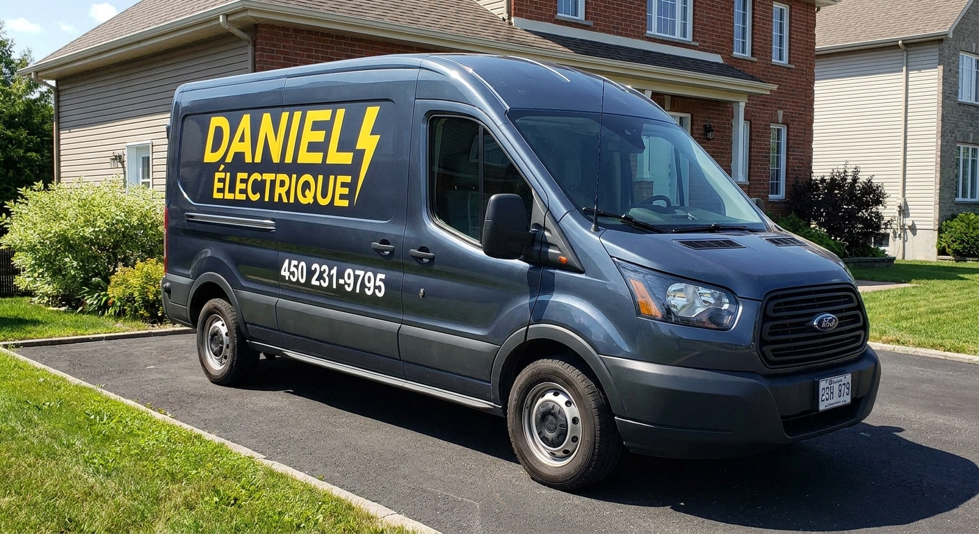 Camion de service Daniel Électrique